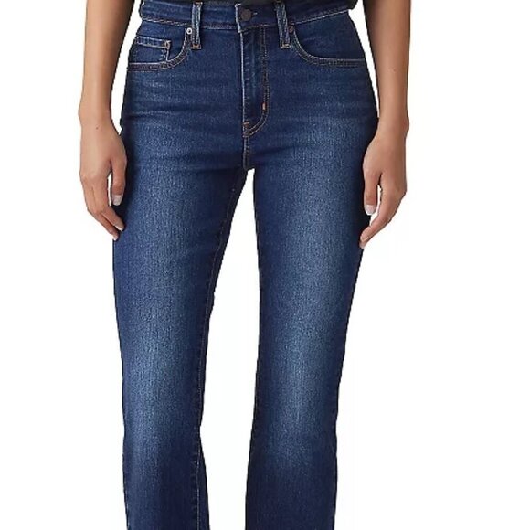 Levi's Denim - Levi’s 725 High Rise Bootcut Jeans Women’s 31x32 Dark Wash NWT Classic Stretch D